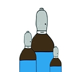 Ballongas