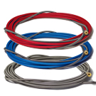 Drahtführungsspiralen