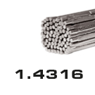 1.4316 hochlegiert