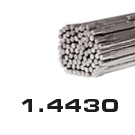 1.4430 hochlegiert