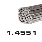 1.4551 hochlegiert