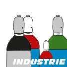 Reinstgase Industrie