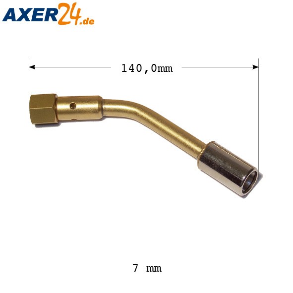 GCE Hartlöteinsatz Bohrung 7 mm