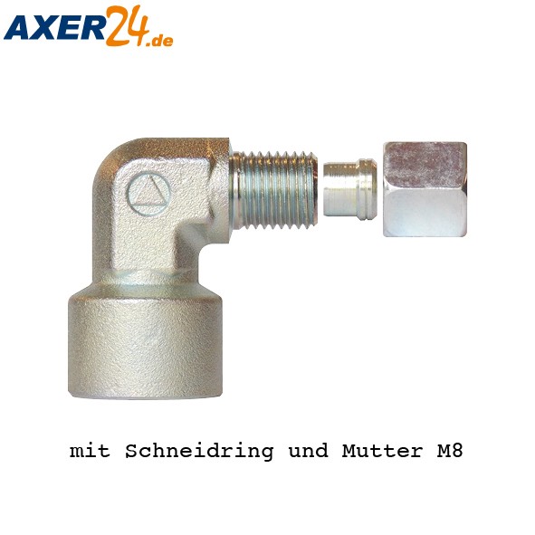 Verschraubung WAIL M8 x G 1/2" verzinkt