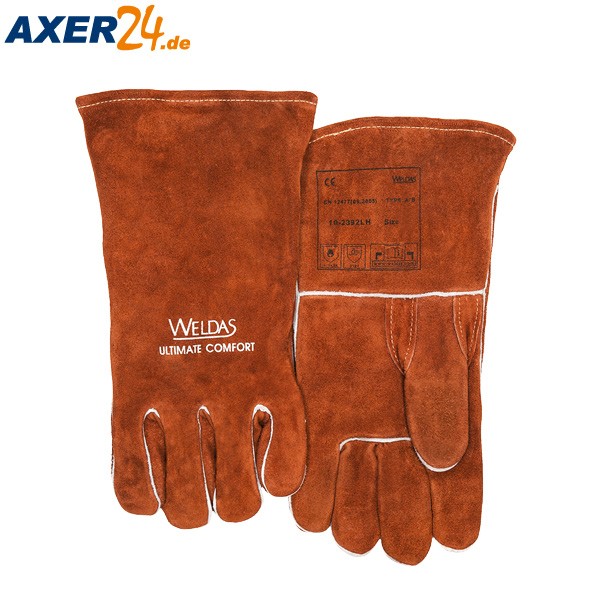 10 - 2392 - Handschuh mit geradem, verstärktem Daumen