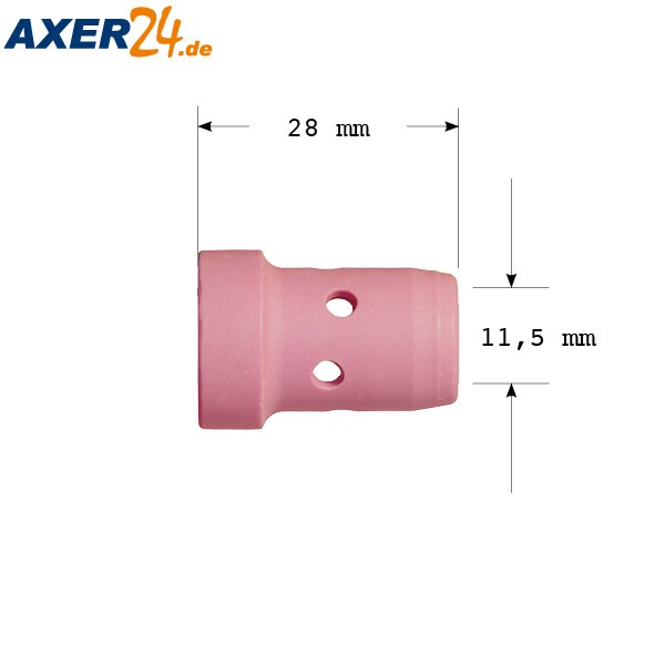 TBI Gasverteiler Keramik zum Schrauben