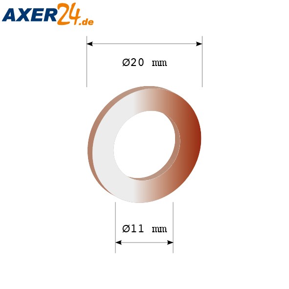 Isolierscheibe für 411 und 511 Brenner von TBI