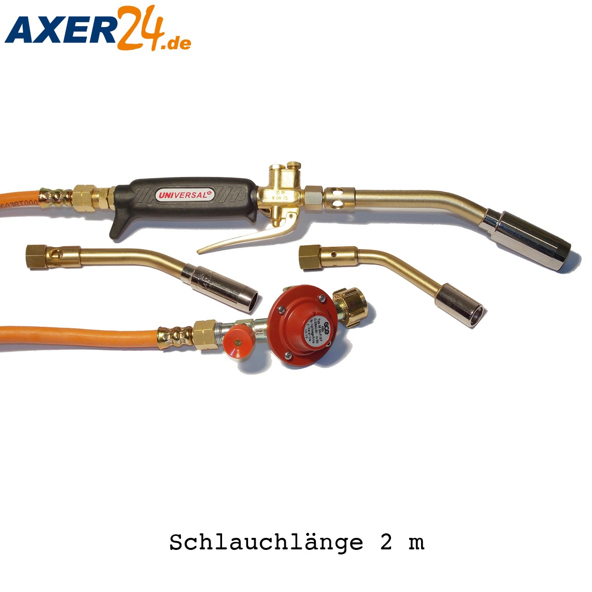 Propan Lötset für 5 oder 11 kg Flasche