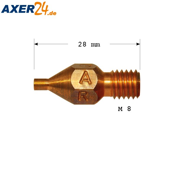 Brennschneiddüse R 3 - 10 mm