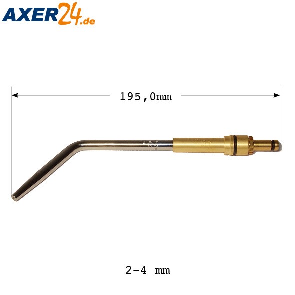 Schweißeinsatz Profi S 89 Gr.3/2-4 mm