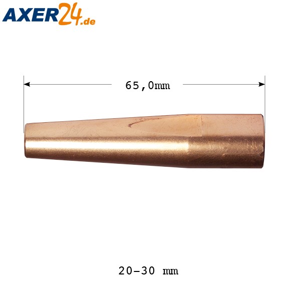 Schweißdüse 20 - 30 mm Acetylen GR 8