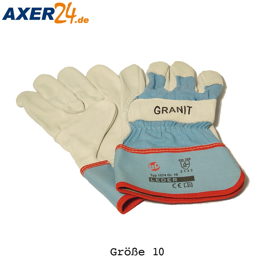 1574 Gr.10 - Arbeitshandschuh Granit  Gr.10