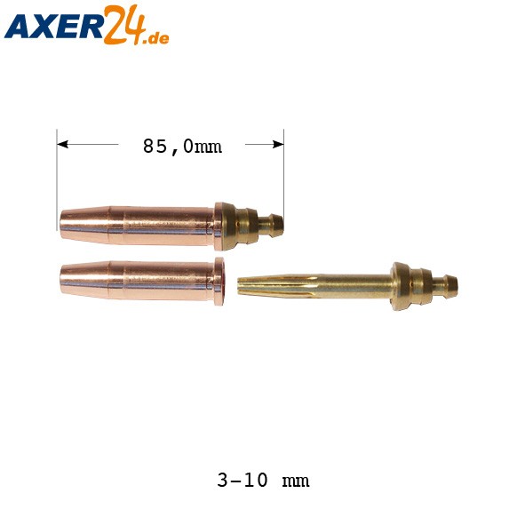 Brennerschneiddüse PNME 3-10 mm