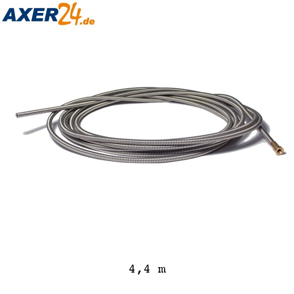 Edelstahlspirale 4,40 m VA-1.4310, 0,8 - 1,2 mm