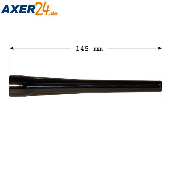 Brennerkappe XCT, lang