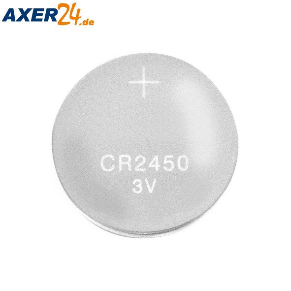 Lithium Batterie CR 2450 3.0 V