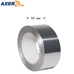 Aluminium-Klebeband  50mm Breit x 50 mtr.