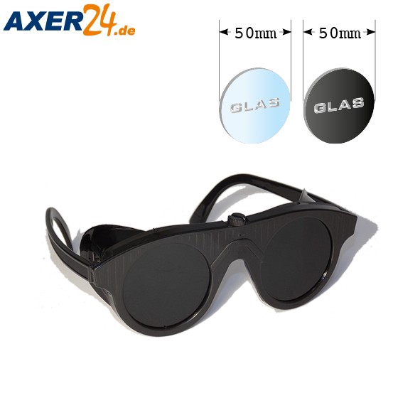 Schutzbrille 7717-5 Standard, 50 mm rund