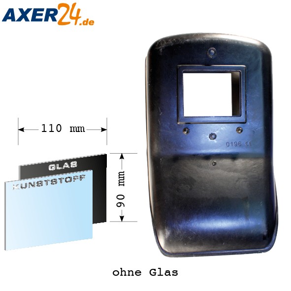 Handschutzschild aus Glasfiber 90 x 110