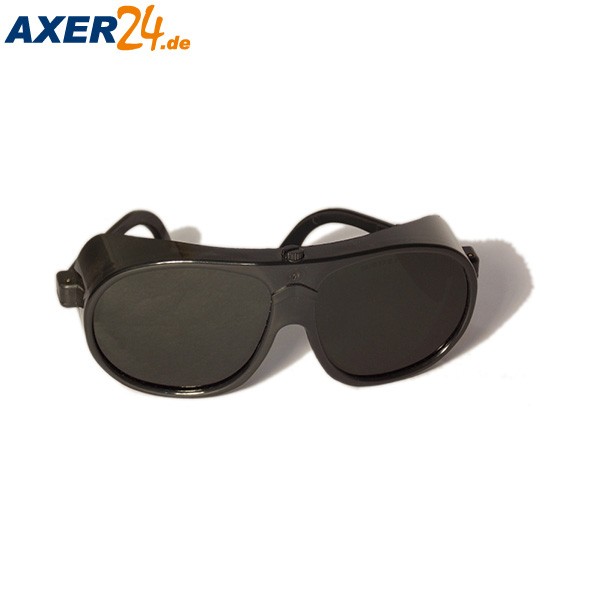 Nylonbrille Modell 892 schwarz Athermal DIN 5