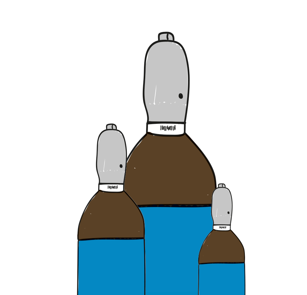 Ballongas 200 bar Regular Anfrage/Bestellung