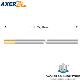 Elektroden, Drähte & Leitungen 10x Wolfram Elektrode WIG-Nadeln Wolframnadel Wol