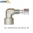 Verschraubung WAIL M8 x G 1/2" verzinkt