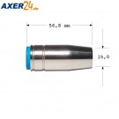 TBI Gasdüse kon. NW 15.0 mm