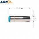 TBI Gasdüse kon. NW 12.0 mm