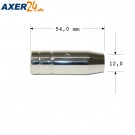 TBI Gasdüse kon. NW 12.0 mm