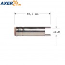 TBI Punktgasdüse NW 16,0 mm