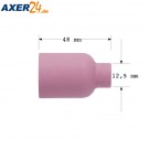 TBI Keramik Düse 12,5 x 48 mm Gr. 8 57N74