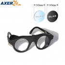 Schutzbrille 7717 1V Bügel verstellbar, 50 mm rund