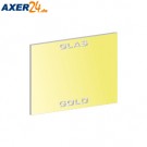 Goldverspiegeltes Schweisserglas 90 x 110 mm Tönung 11