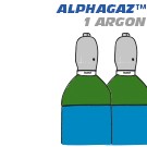 Alphagaz 1 Argon (99,999% Reinheit)- Anfrage/Bestellung