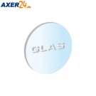 Schweisserglas Ø 50 mm aus Glas, Klar