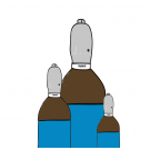 Ballongas 200 bar Regular Anfrage/Bestellung