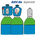 Arcal Speed (8% CO² in Argon) - Anfrage/Bestellung