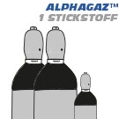 Alphagaz™ 1 Stickstoff (99.999% Reinheit) - Anfrage/Bestellung