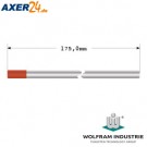 Wolfram Elektrode WTh 20  3,2x175mm rot